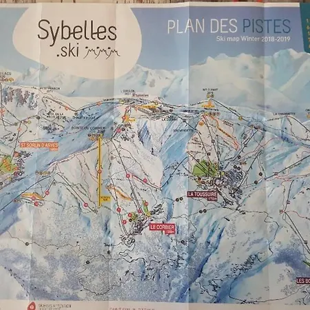 Au Pied Des Pistes 4 Pers, Alpes Διαμέρισμα Le Corbier